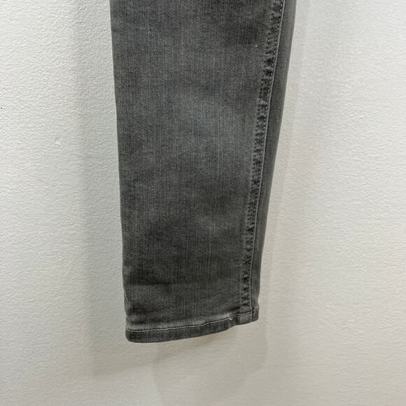 Rag & Bone The High Rise Skinny Jean Coated Rin Gray Stretch Classic 5-Pocket 26 - Picture 4 of 9